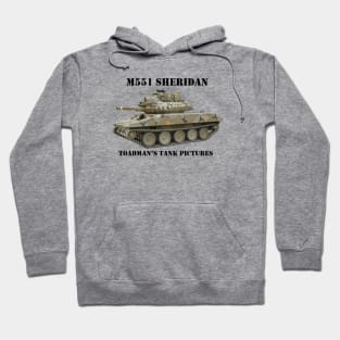 M551 Sheridan blk_txt1 Hoodie